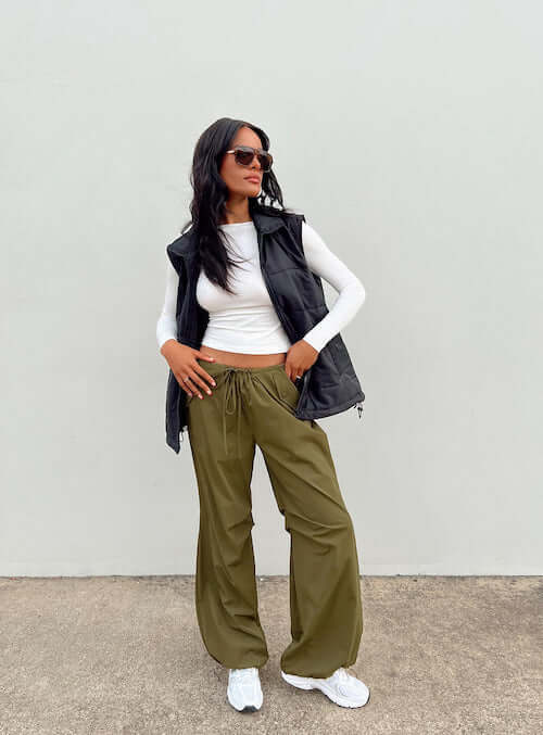 What To Wear With Olive Green Pants