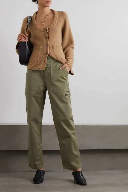 What To Wear With Olive Green Pants