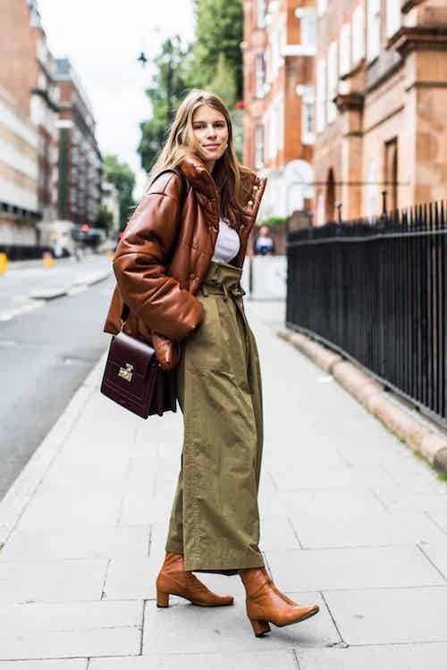 What To Wear With Olive Green Pants