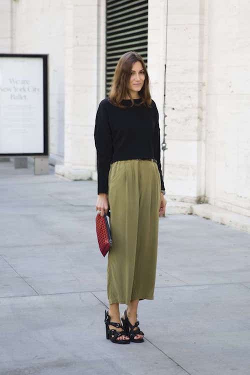 What To Wear With Olive Green Pants