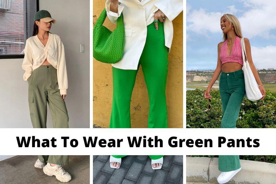 15 Olive Green Pant Outfit Ideas For Women (Comfy & Stylish)