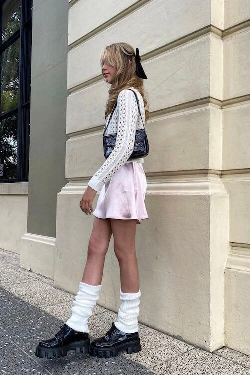 What To Wear With Leg Warmers [2023]: 80+ Stylish & Cute Outfit Ideas To  Wear This Balletcore Trend Accessory - Girl Shares Tips