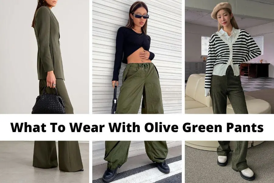 Green and Olive Pants Style for Men  Famous Outfits