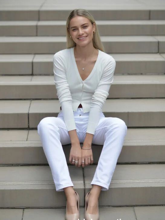 21 Fresh White Cardigan Outfit Ideas for Women: Your Ultimate Style Guide