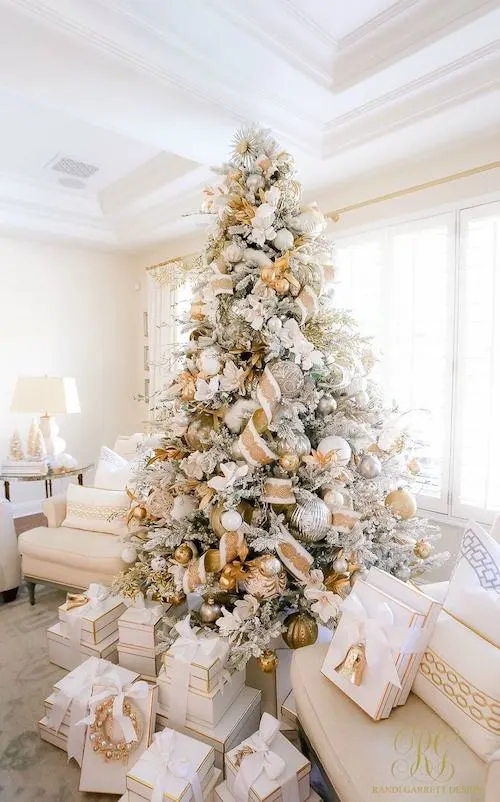 white christmas decor ideas