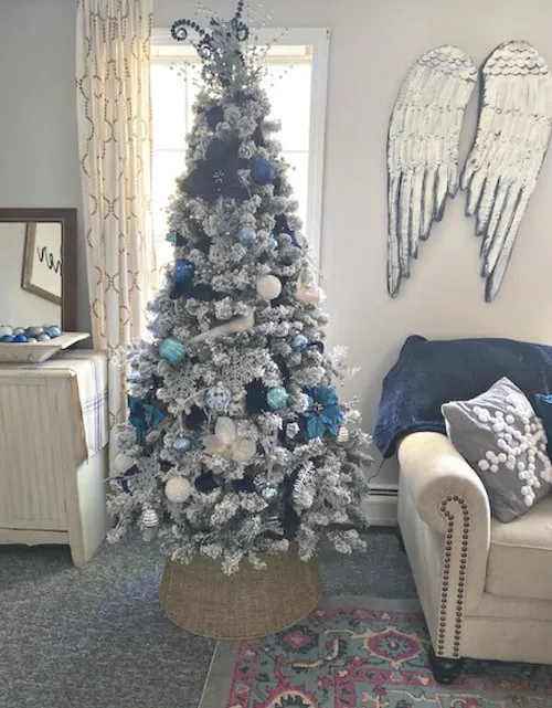 white christmas decor ideas