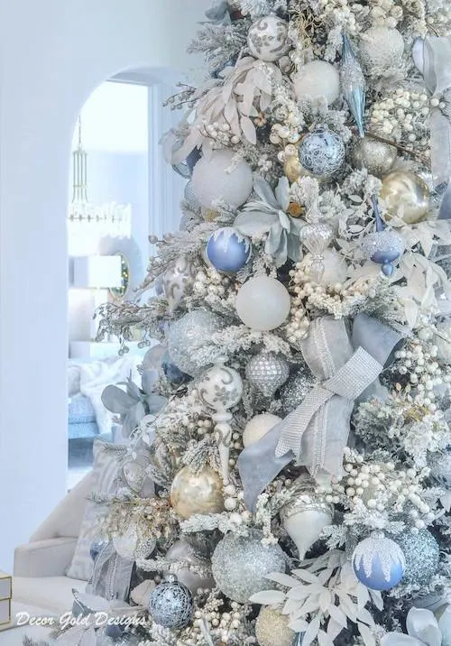 white christmas decor ideas