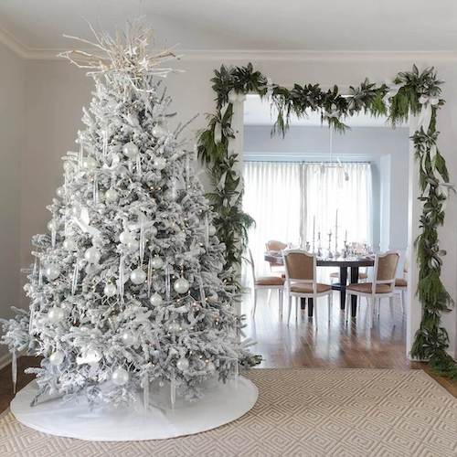 white christmas decor ideas