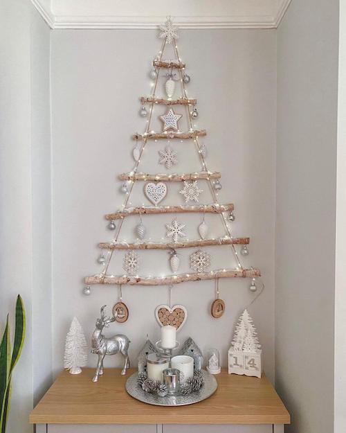 white christmas decor ideas