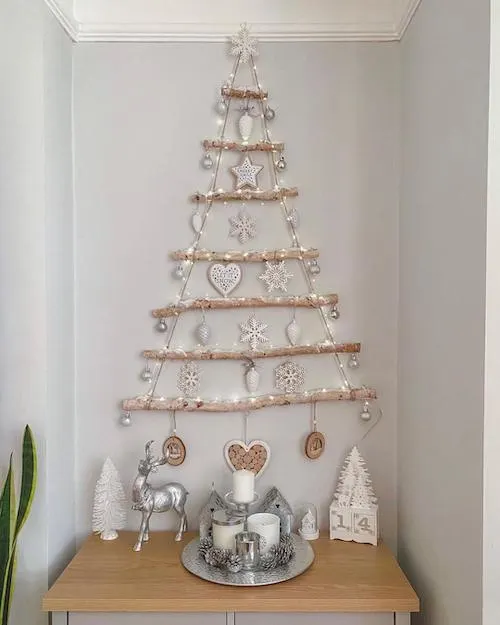 white christmas decor ideas