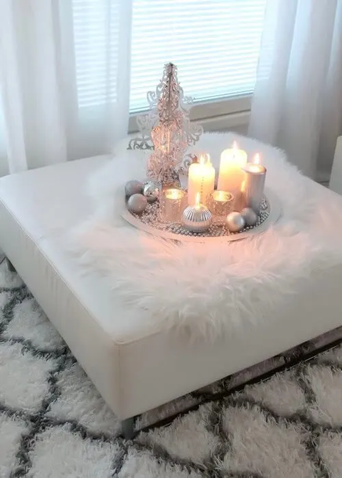 white christmas decor ideas