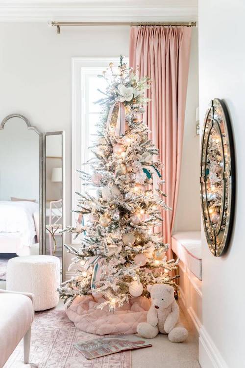 white christmas decor ideas