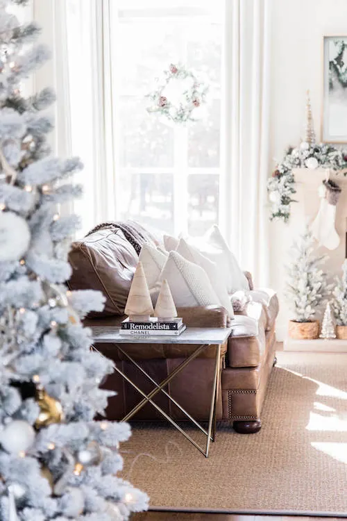 white christmas decor ideas