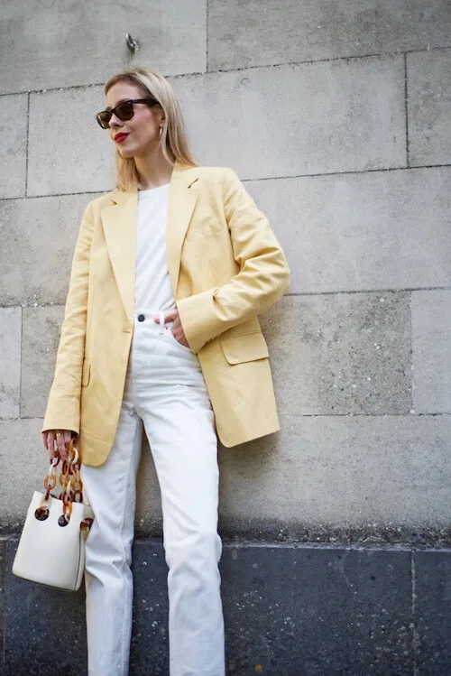 white pants outfit ideas