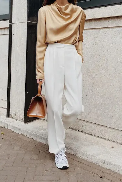 15 Looks That Prove White Pants Add So Much Style - Hijab Fashion  Inspiration