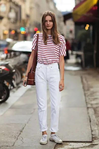 70+ Chic White Pants Outfit Ideas For Women [2023]: How To Wear White Pants  - Girl Shares Tips