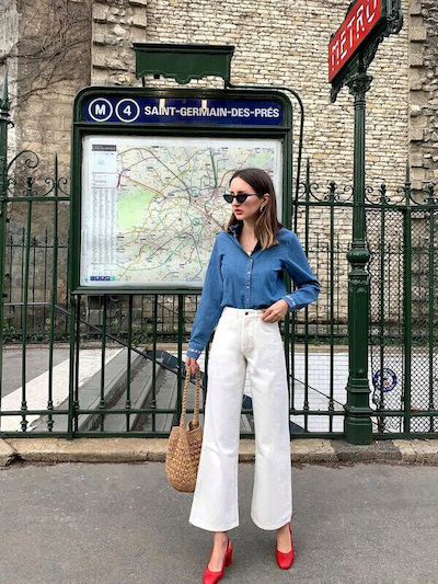 10 Gorgeous White Pants Spring Outfits You Need To Try Now!