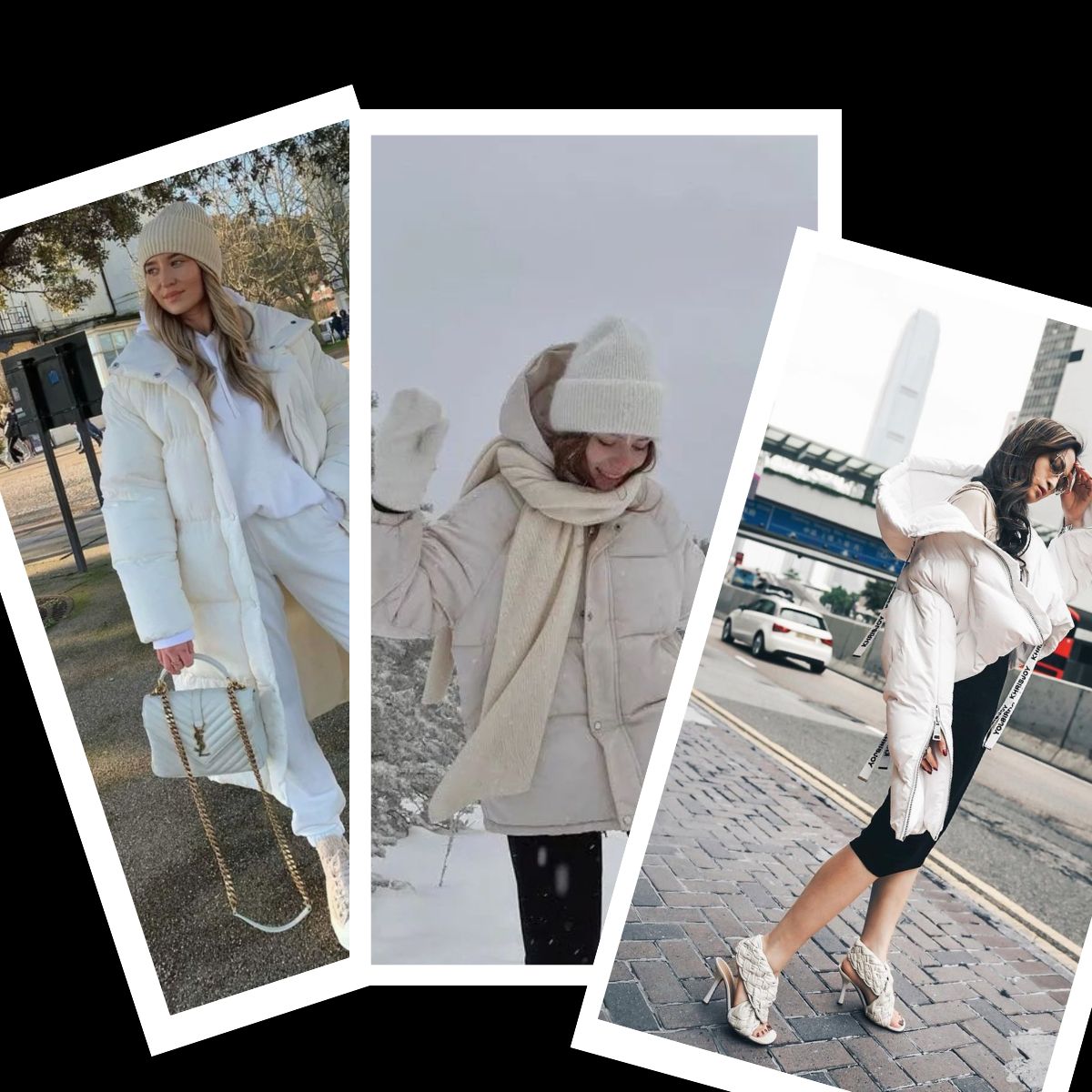 40+ White Puffer Jacket Outfit Ideas For Women [2024] Cute Ways To Style A White Puffer Coat