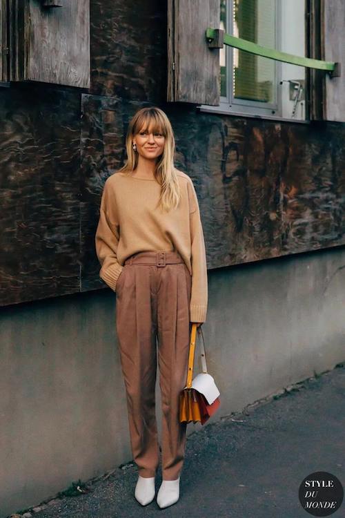 wide leg pants outfits