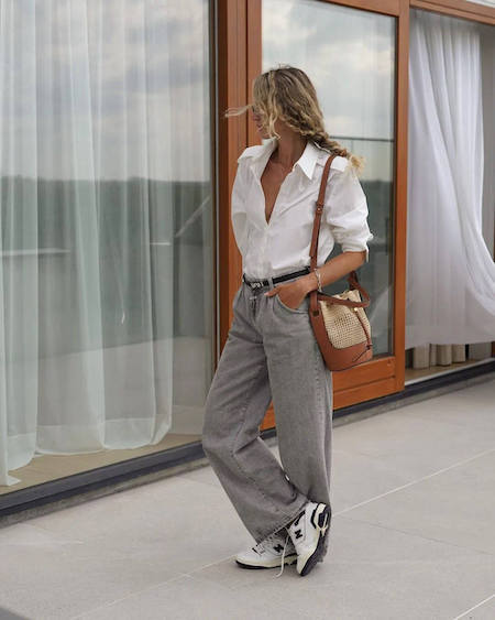 wide leg pants outfits women