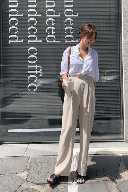 Shirt and discount pants outfit female