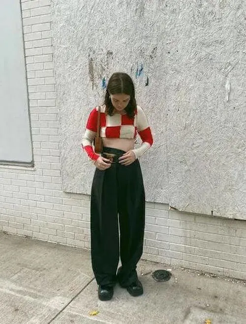 wide leg pants outfits