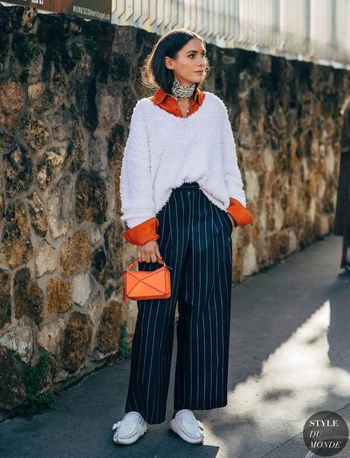 wide leg pants outfits