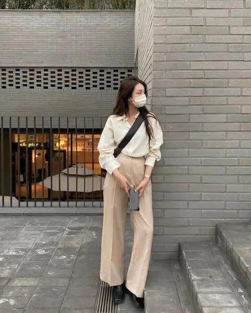 wide leg pants outfits