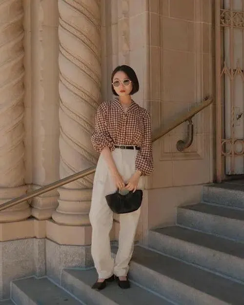wide leg pants outfits