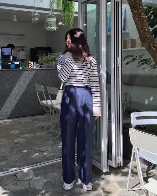 wide leg pants outfits