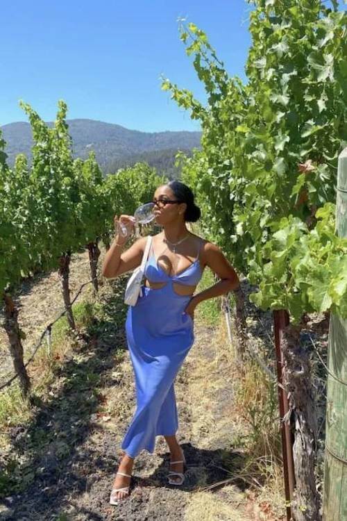 winery outfit