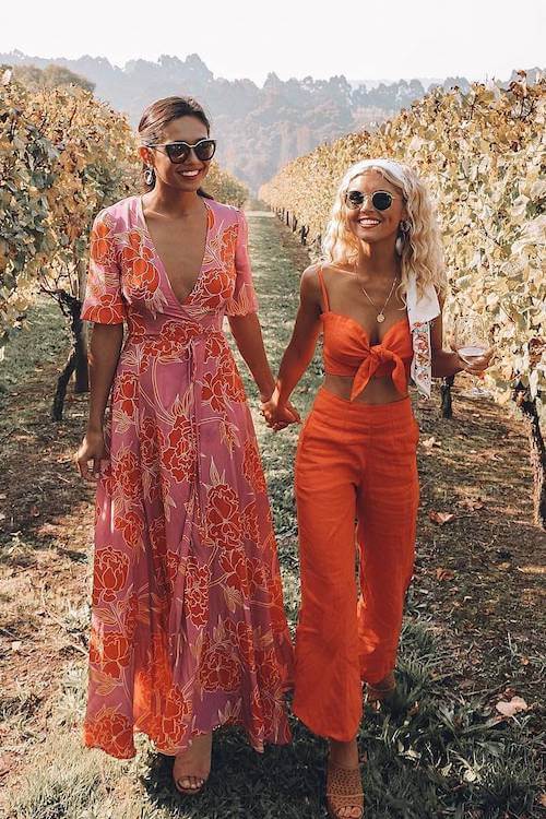 winery outfit