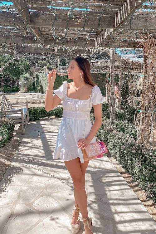 winery outfit