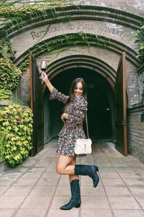 winery outfit