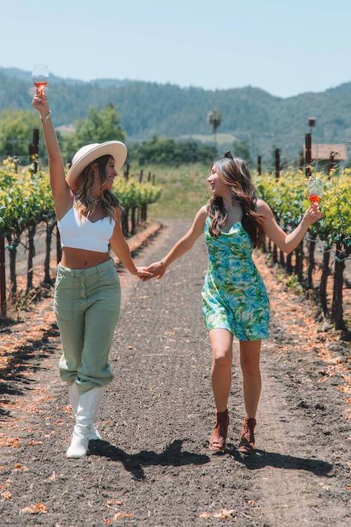 winery outfit