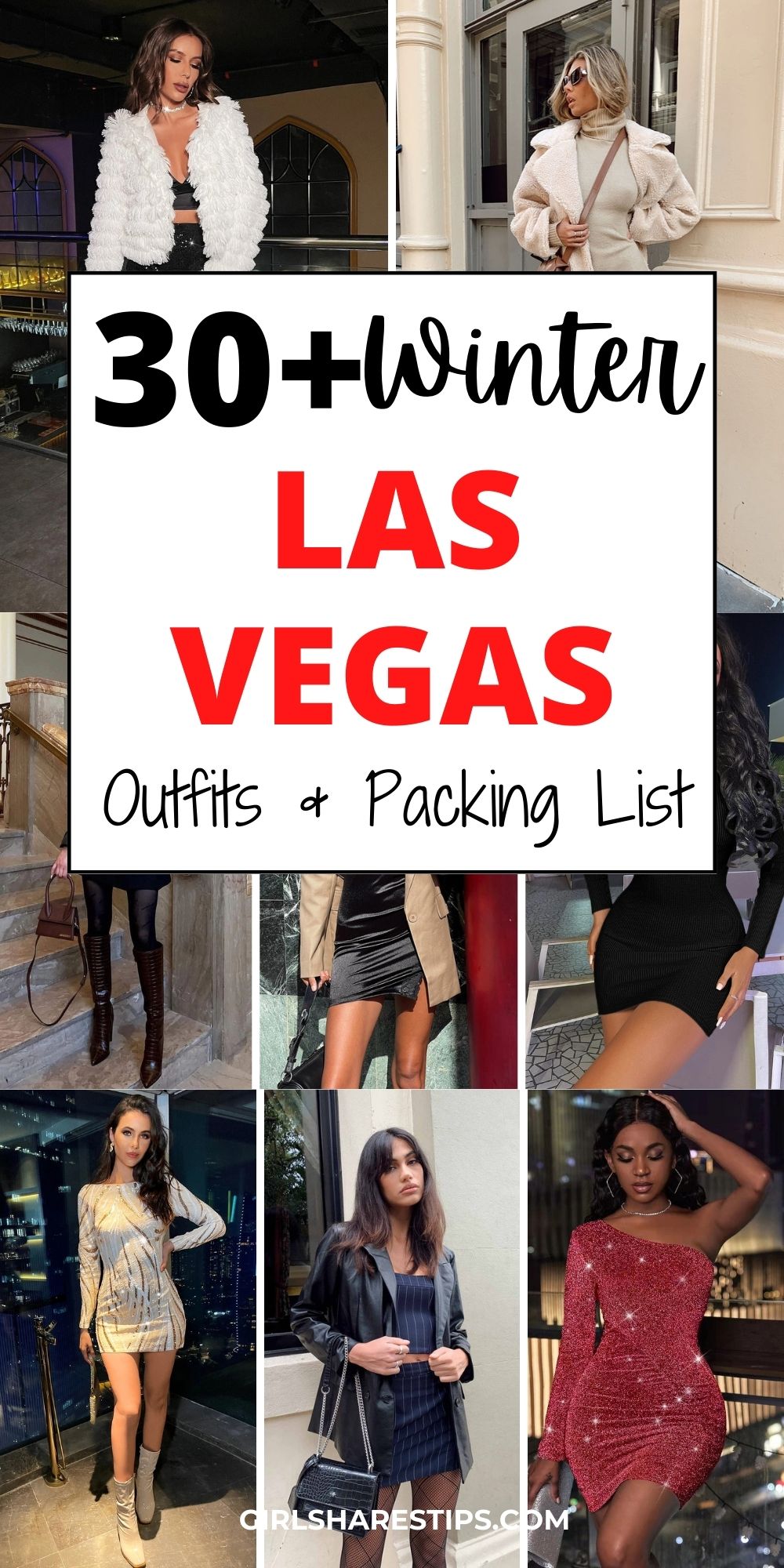 what to wear to Las Vegas January and winter