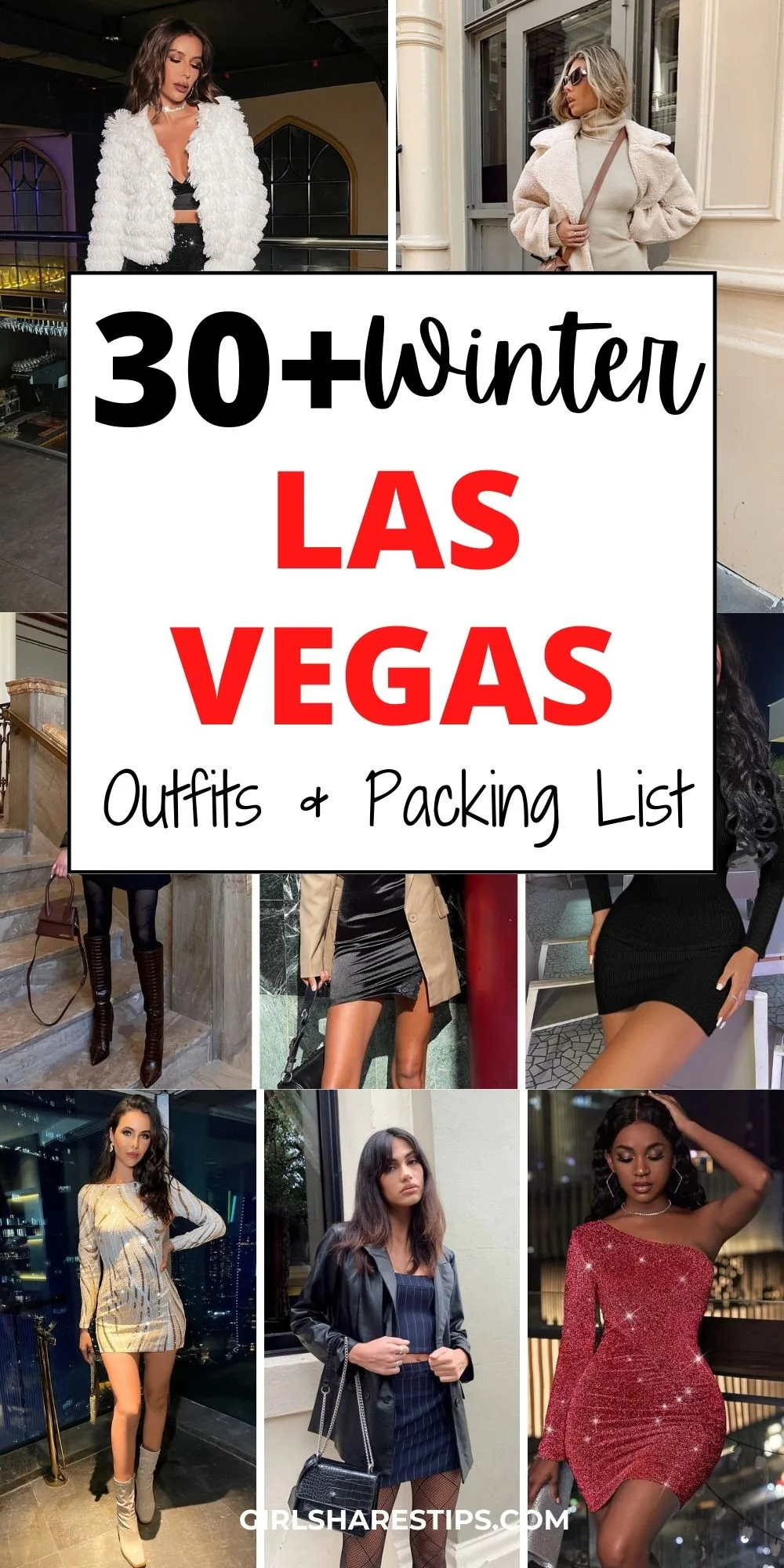 what to wear to Las Vegas January and winter