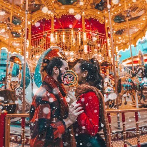 winter couple photoshoot ideas