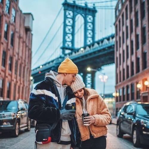 winter couple photoshoot ideas