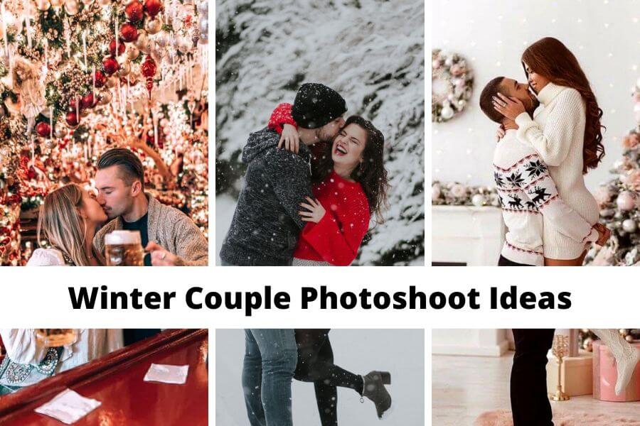 winter couple photoshoot ideas