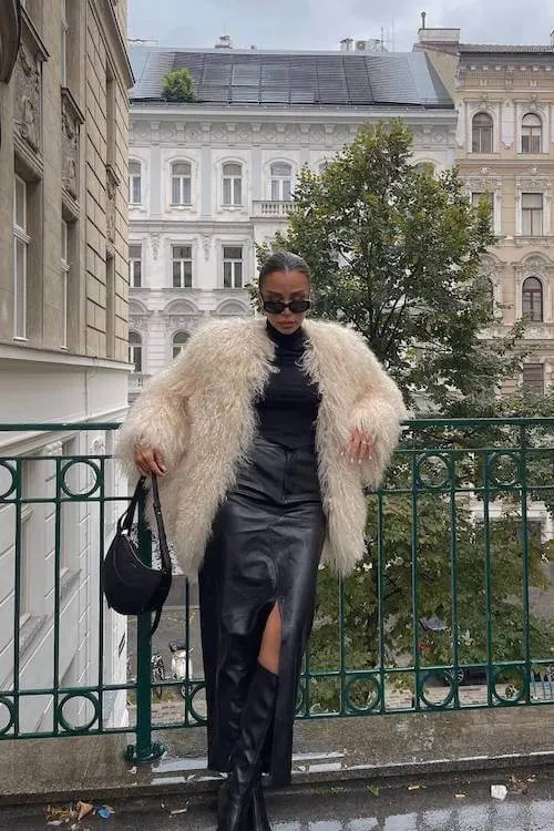winter dinner date outfit ideas