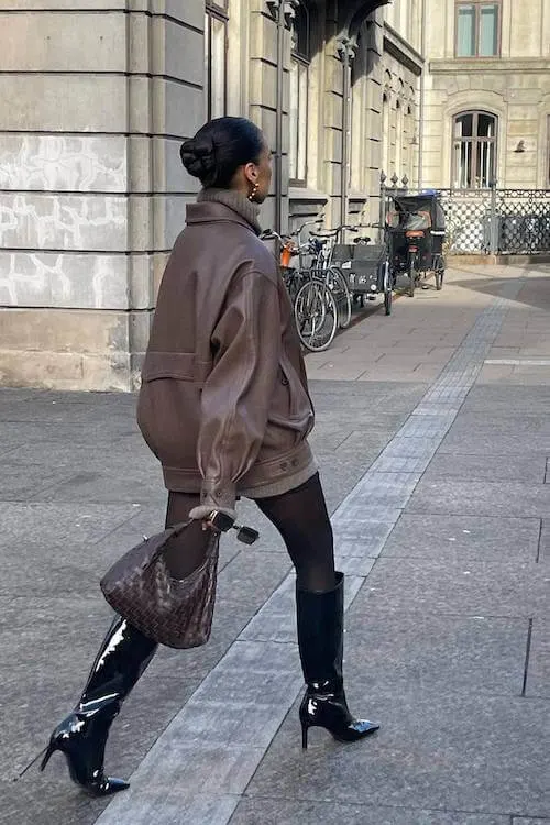 winter dinner date outfit ideas