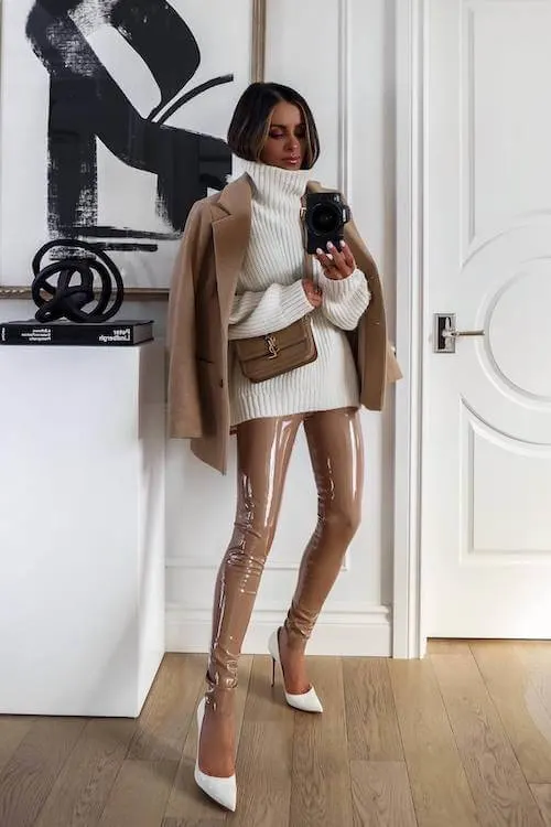 winter dinner date outfit ideas