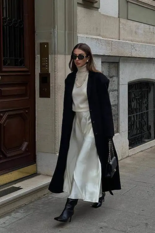 winter dinner date outfit ideas