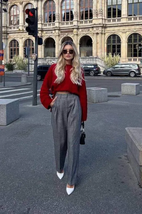 winter dinner date outfit ideas