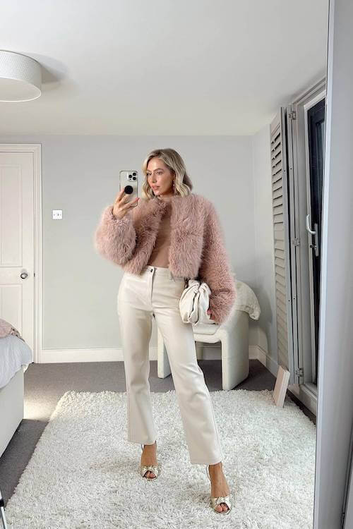 winter dinner date outfit ideas