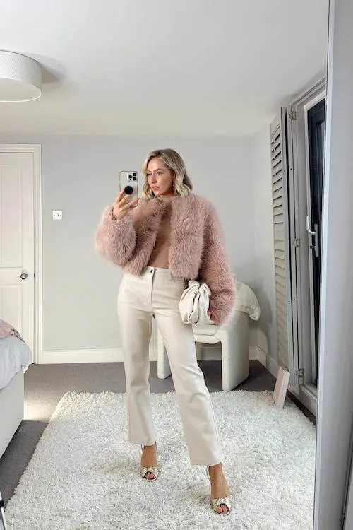 winter dinner date outfit ideas