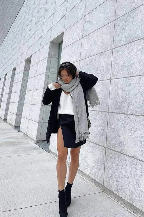 winter dinner date outfit ideas