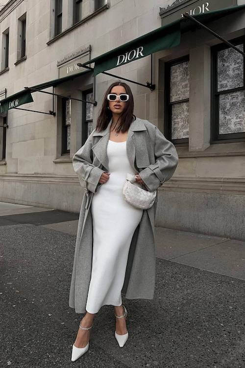 winter dinner date outfit ideas