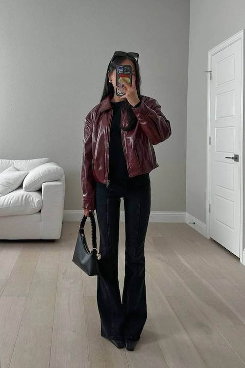 winter dinner date outfit ideas